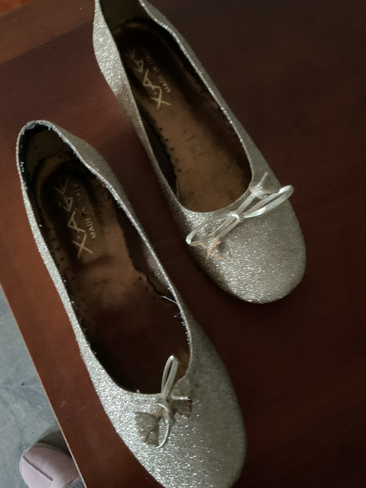 Glitter ballerina’s maat 37, Ophalen of Verzenden, Nieuw, Overige kleuren