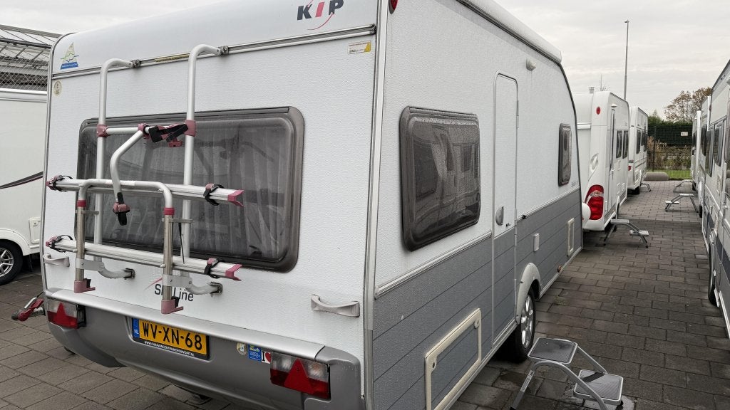 Kip Sky line, Caravans en Kamperen, Rondzit, Kip, Overige typen, Kachel