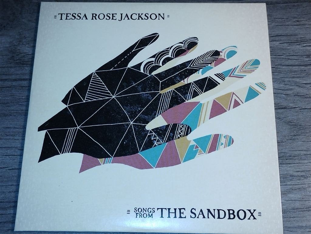 Tessa Rose Jackson - Songs From The Sandbox, Ophalen of Verzenden, Zo goed als nieuw, Promo