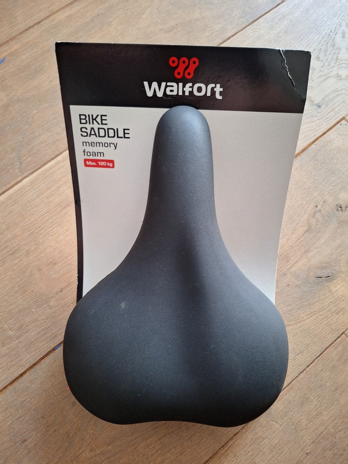 Nieuwe Fietszadel, Ophalen, Nieuw