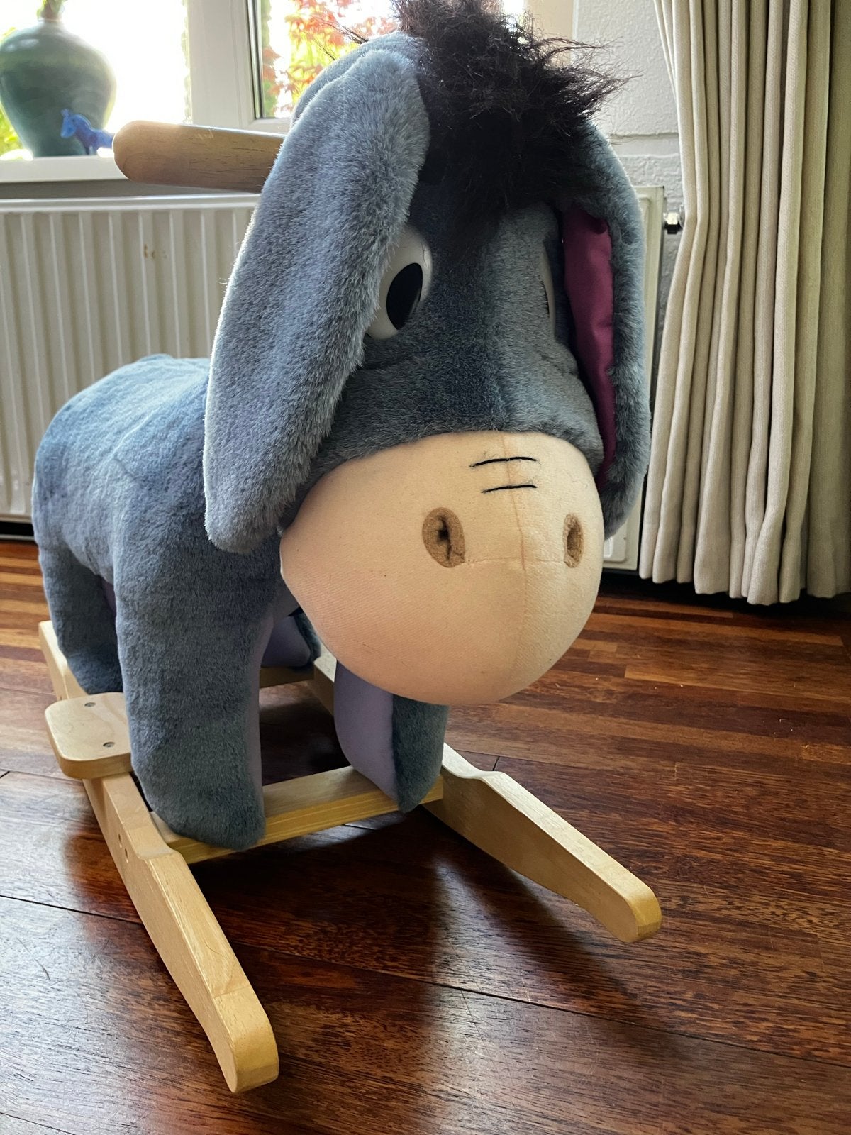 Iejoor Schommelpaard - Disney Winnie de Poeh, Ophalen, Zo goed als nieuw, Jongen of Meisje