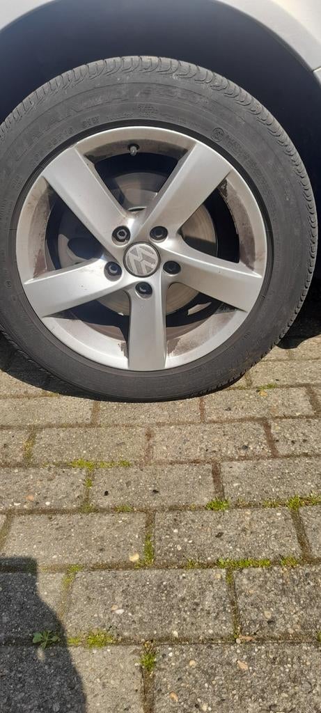 Vw velgen, Ophalen