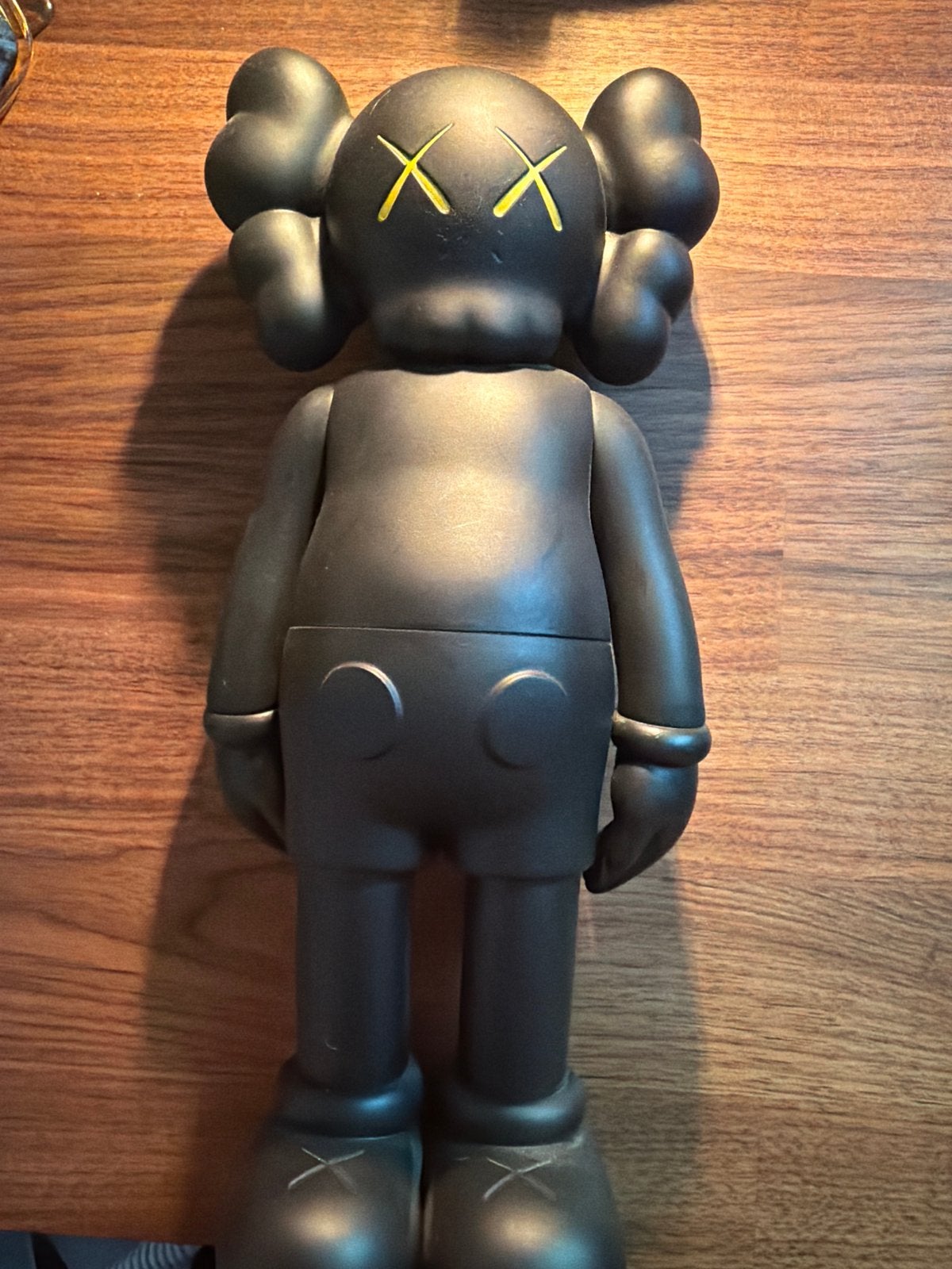 KAWS Companion Open Edition Beeld - Zwart, Ophalen of Verzenden, Zo goed als nieuw