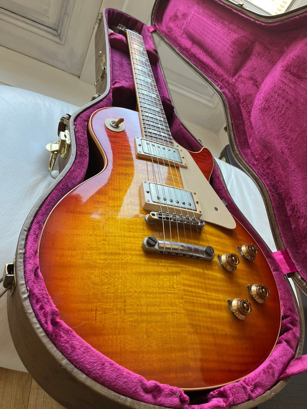 Gibson Les Paul R9 VOS (2013), Muziek en Instrumenten, Snaarinstrumenten | Gitaren | Elektrisch, Ophalen, Gebruikt, Solid body