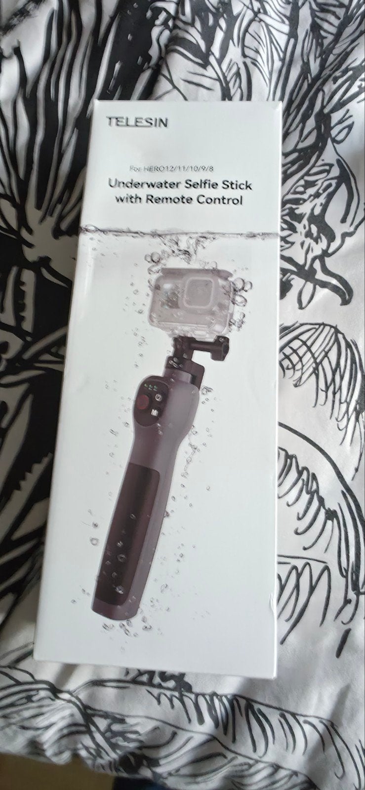 Telesin Onderwater Selfie Stick met Bluetooth nieuw, Ophalen of Verzenden, Nieuw, GoPro