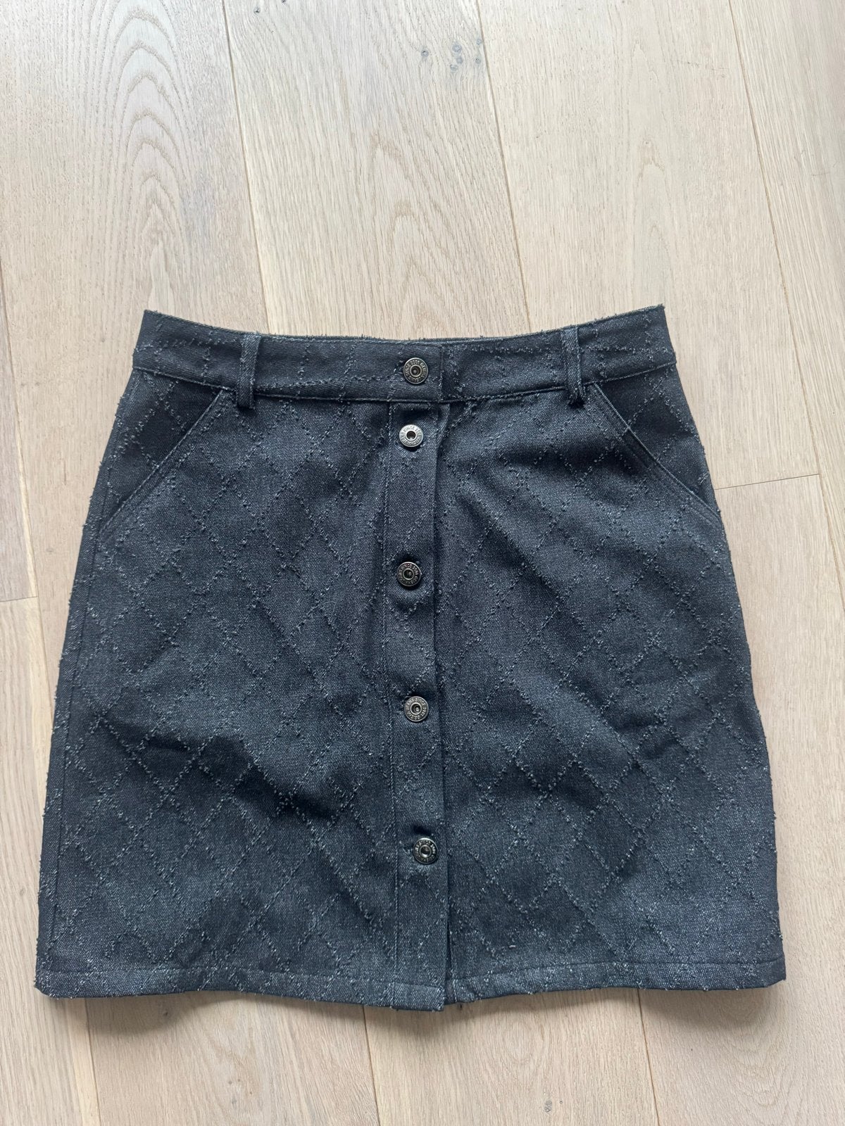 Geisha spijkerrok maat S/36 - Nieuw met kaartje, Nieuw, Ophalen of Verzenden, Maat 36 (S), Grijs