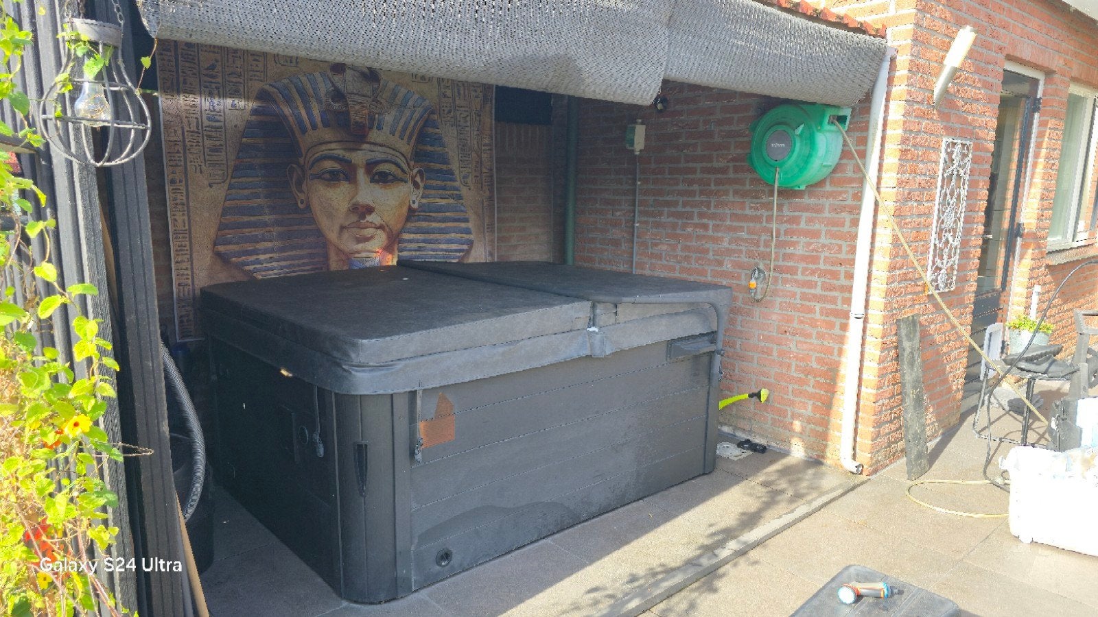Fox Spa Essence Jacuzzi (3-persoons, 66 jets) – Topstaat!, Ophalen, Zo goed als nieuw, Minder dan 200 cm, Minder dan 80 cm