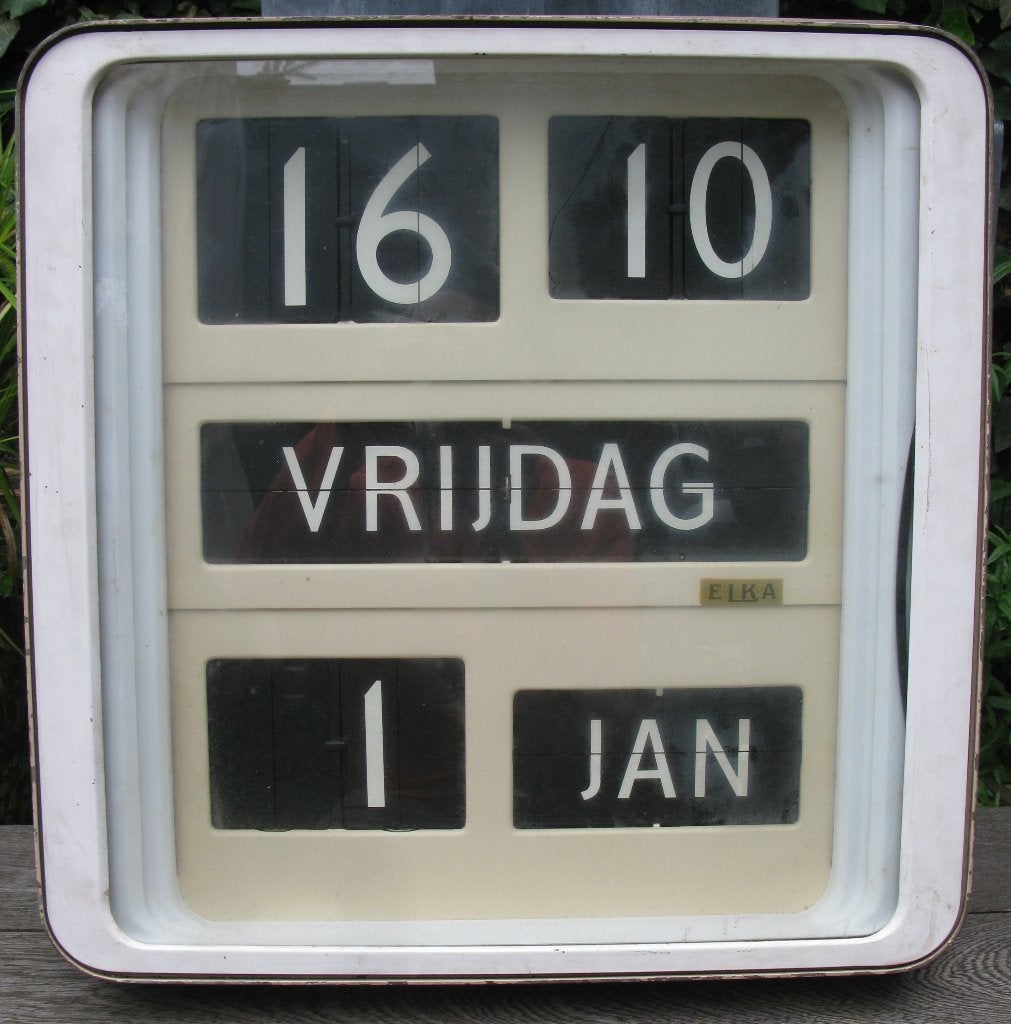 SOLARI UDINE " DATOR 10 " WANDKLOK, Ophalen