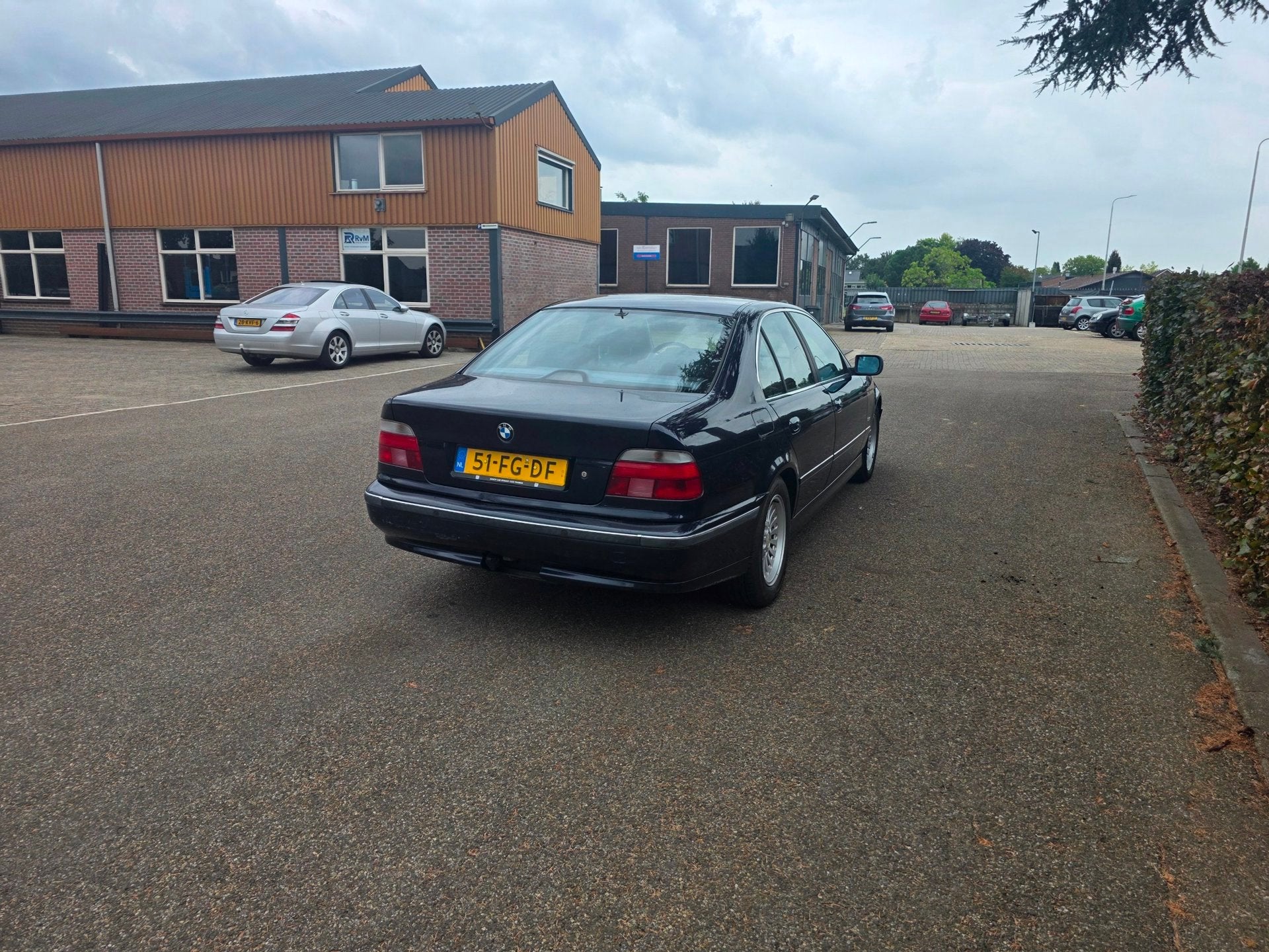 Foto 5 van BMW 5-serie 528i Executive