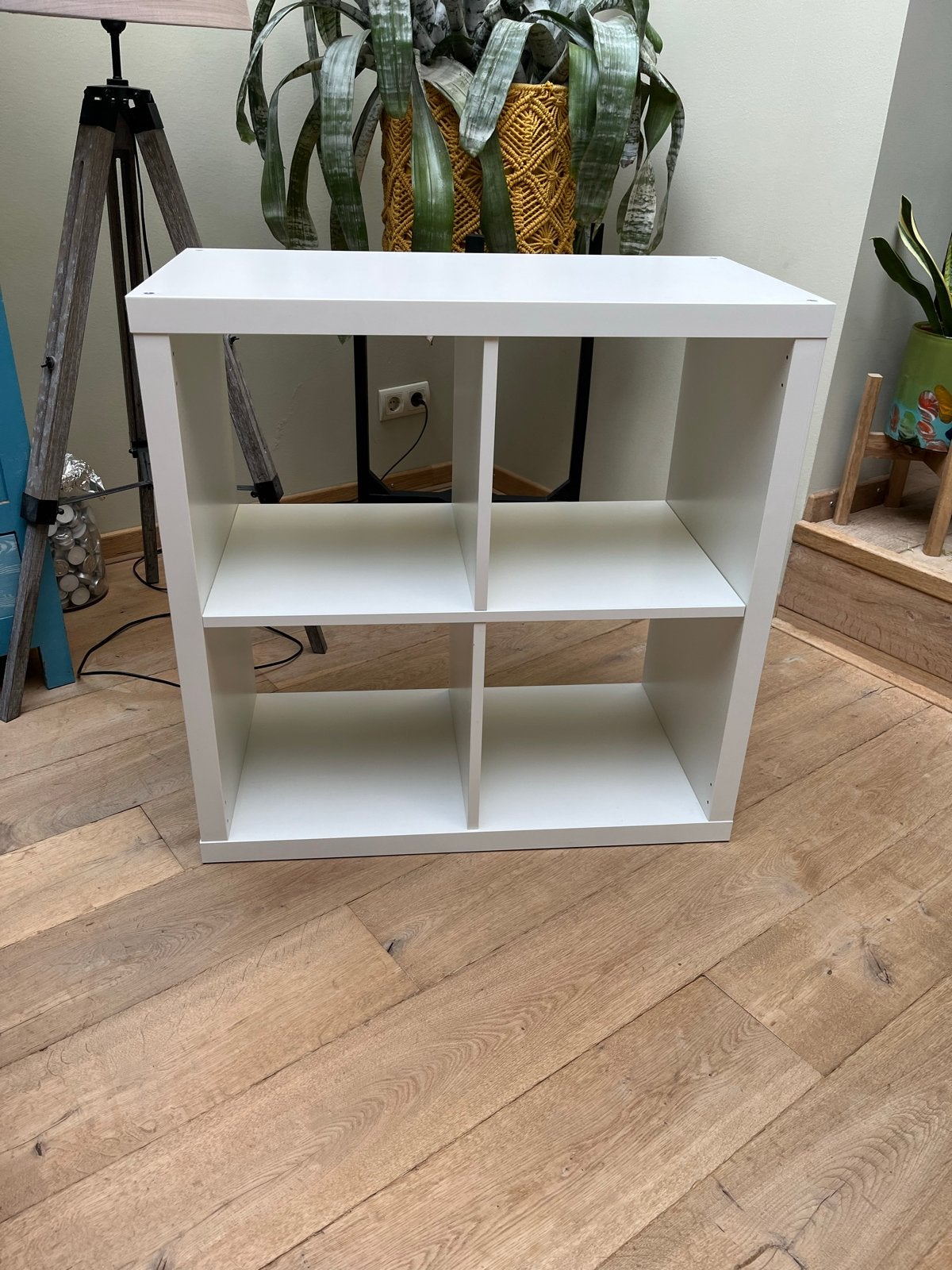 IKEA Kubus Kast - Wit, Volledig Open, Ophalen of Verzenden, Gebruikt