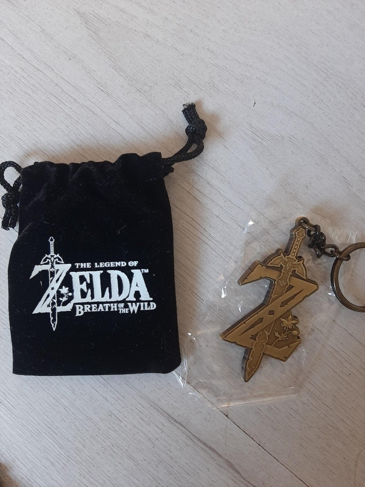 The Legend of Zelda sleutelhanger, Ophalen of Verzenden, Nieuw