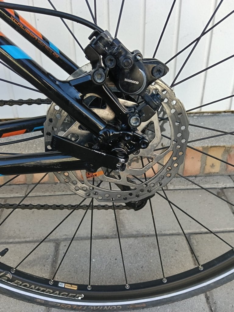 Foto 6 van Trek X-kaliber 8 mountainbike, in goede staat