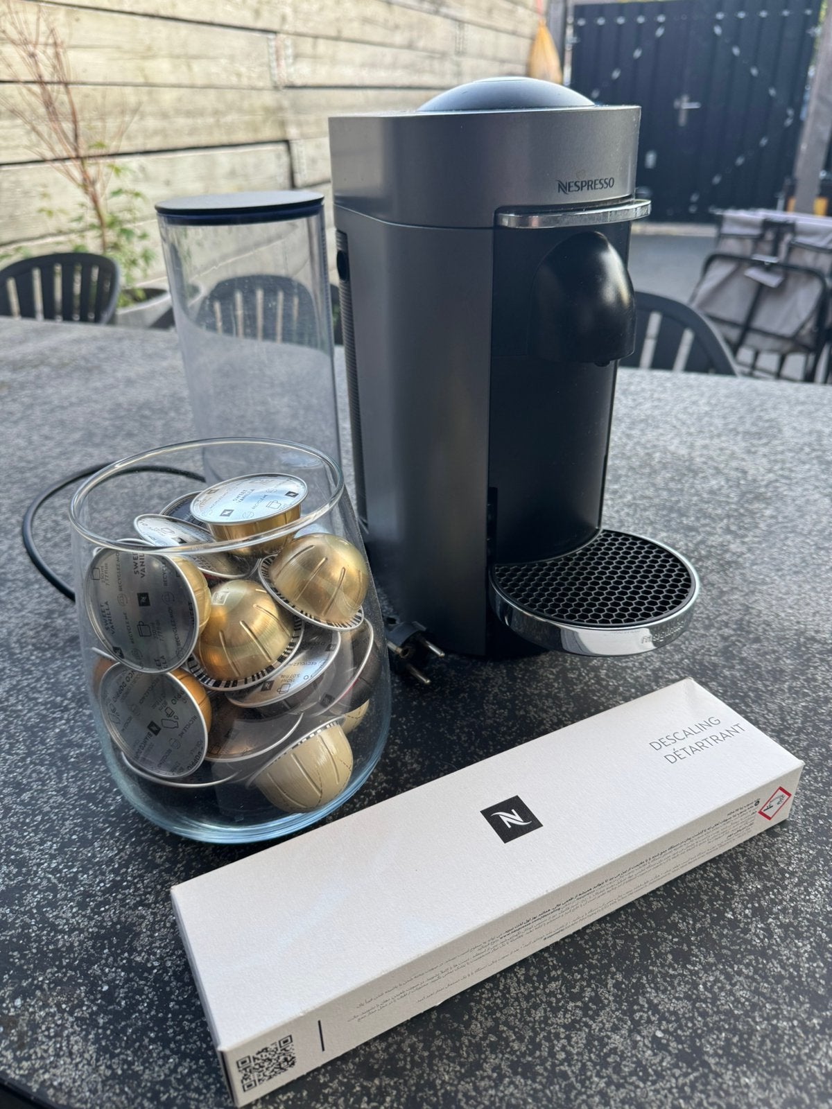 Magimix Nespresso Vertuo machine, Ophalen, Zo goed als nieuw