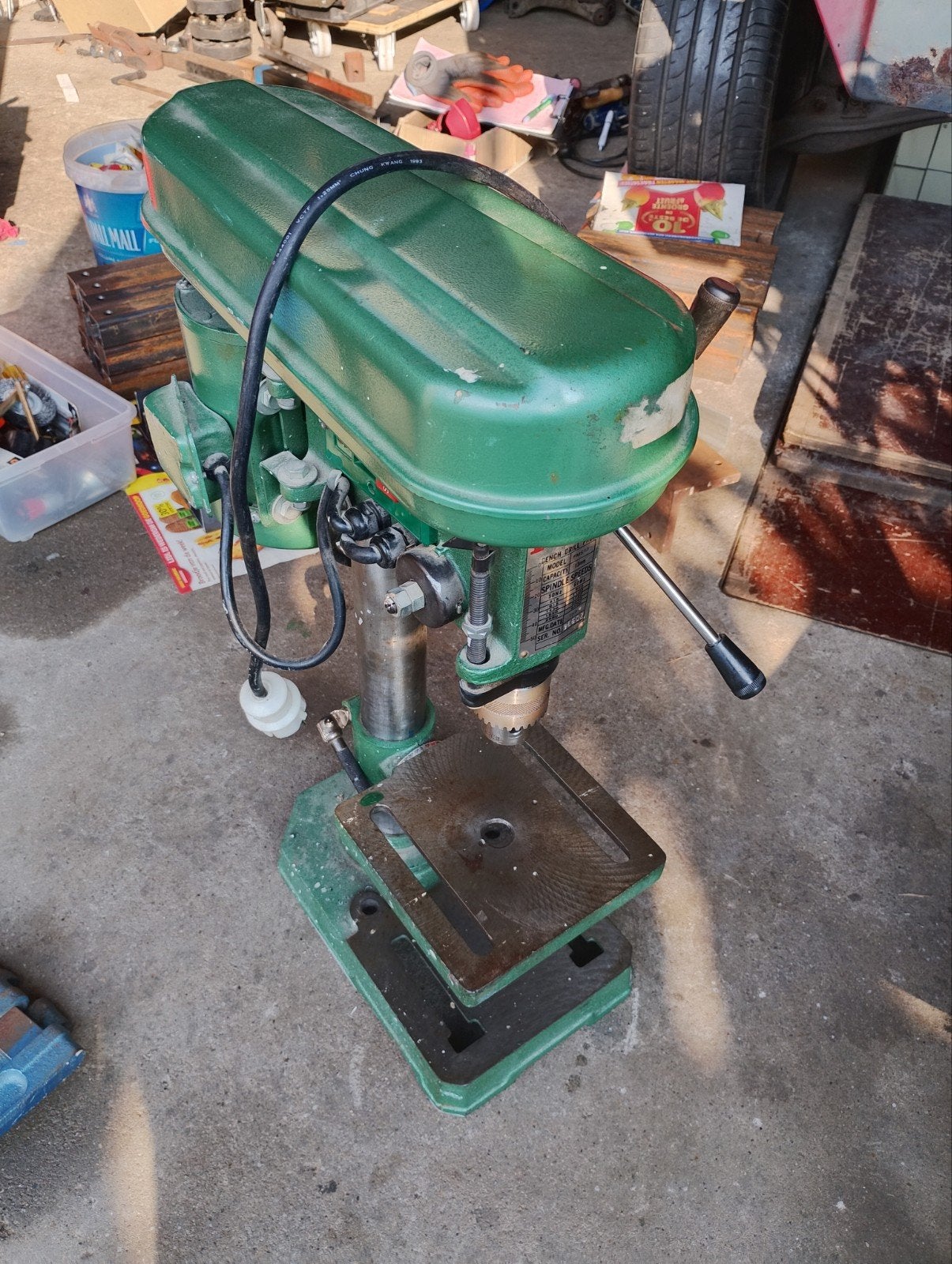 Ferm Kolomboormachine FMS13, Ophalen, Gebruikt, Minder dan 400 watt, Kolomboormachine