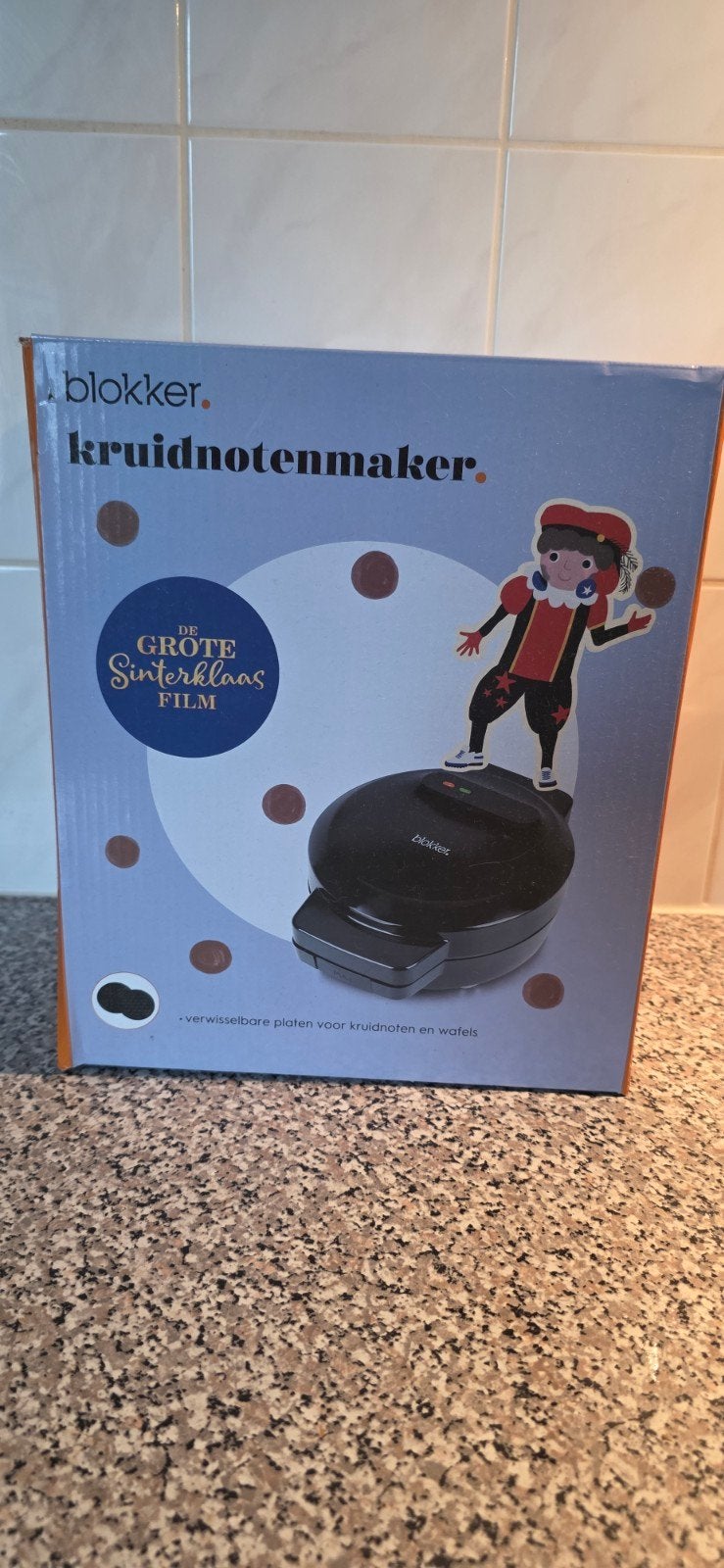 Kruidennotermaker en Wafelijzer, Ophalen, Nieuw