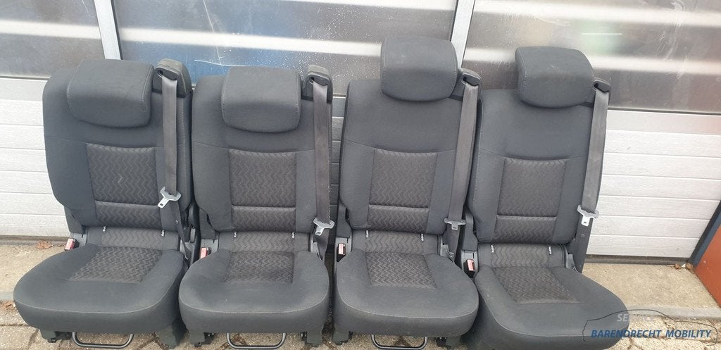 Losse stoelen Espace IV Renault 2e en 3e zitrij facelift ori, Auto-onderdelen, Interieur en Bekleding, Renault Group, Gebruikt