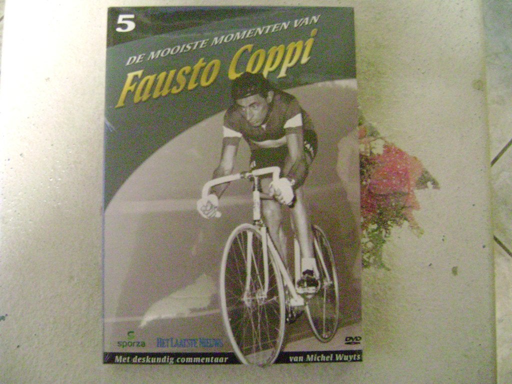 Dvd van de mooiste momenten van Fausto Coppi, Alle leeftijden, Ophalen of Verzenden, Nieuw in verpakking