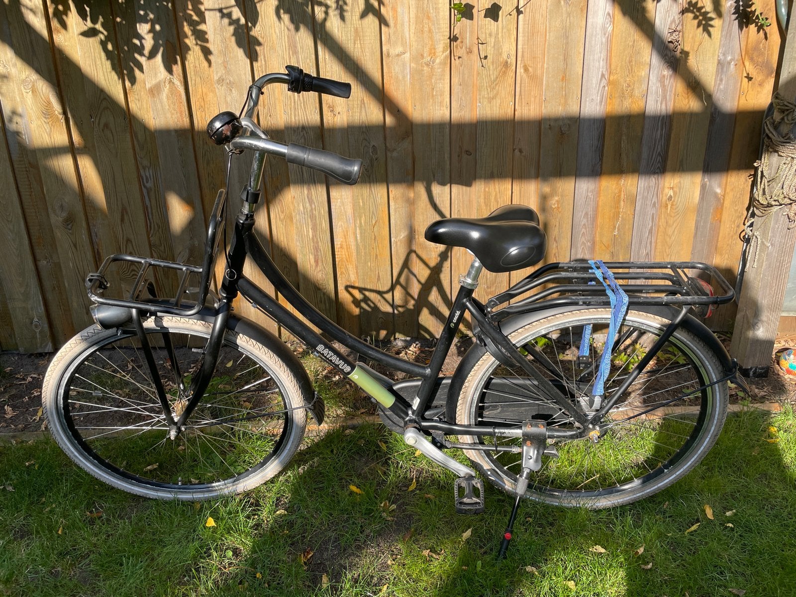 Batavus Transporter, 26inch, 3 versnellingen, terugtraprem, Ophalen, Terugtraprem, Gebruikt, Versnellingen