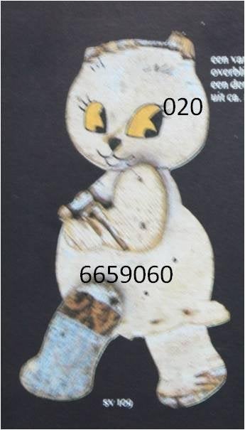 zoek oud antiek hout speelgoed Toonder Heer Bommel Tom Poes, Ophalen of Verzenden