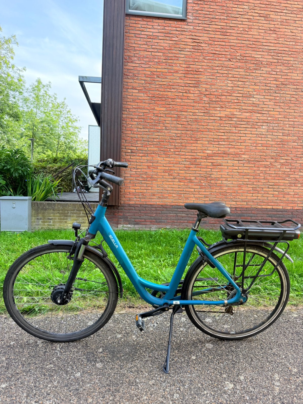 Stella Vicenza Superior FDST elektrische fiets goede staat!, Ophalen, Zo goed als nieuw, 50 km per accu of meer