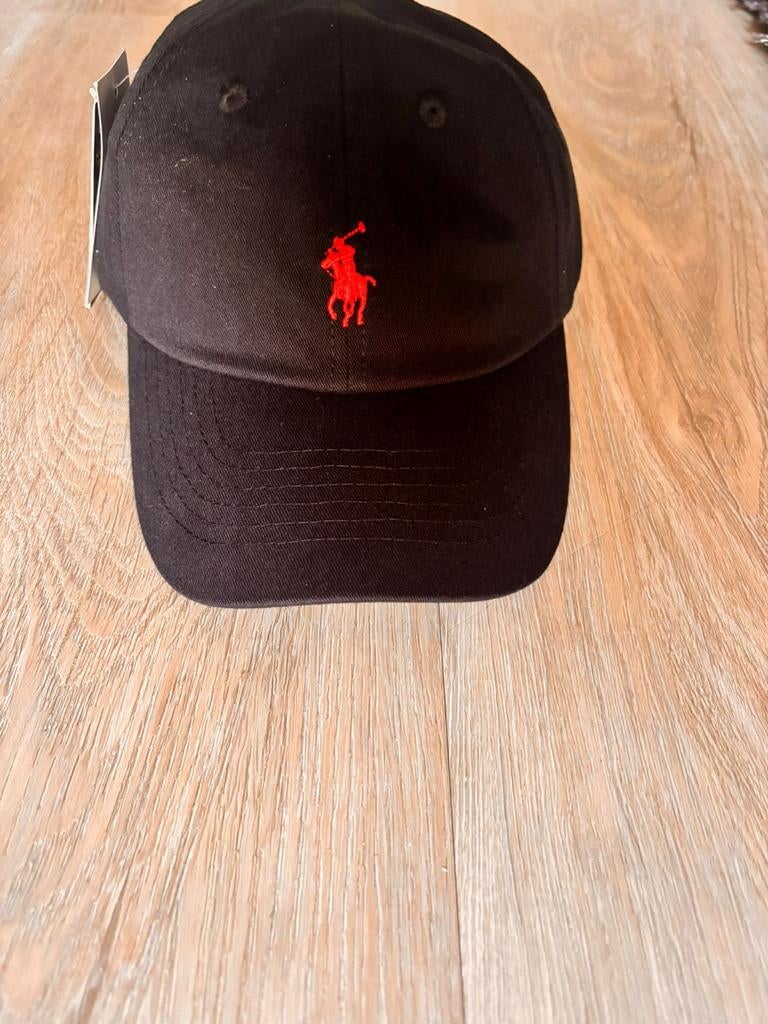 Nieuw Ralph Lauren petje zwart - Unisex, Kleding | Dames, Hoeden en Petten, Nieuw, Pet, Ralph Lauren, One size fits all
