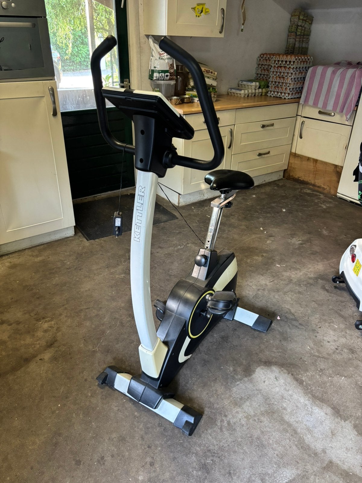 kettler hometraiener / home trainer, Gebruikt, Aluminium, Ophalen of Verzenden, Benen