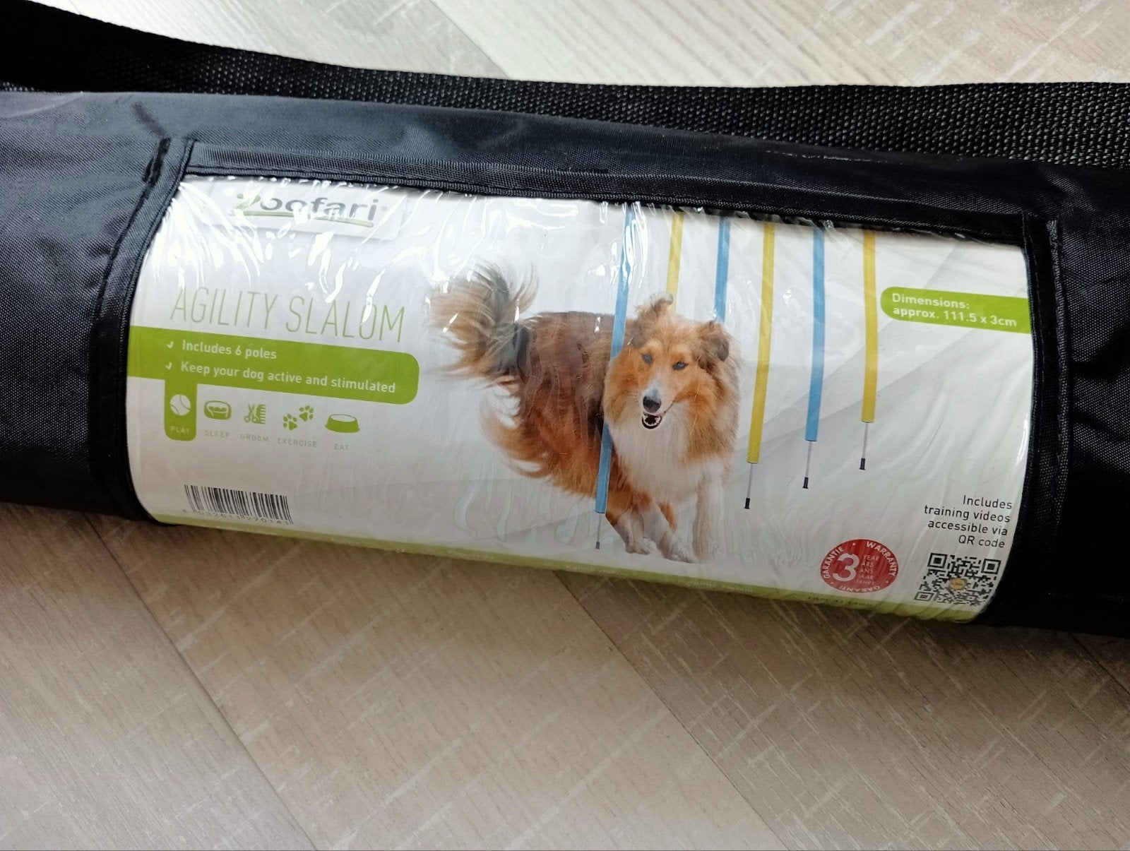 Agility paaltjes NIEUW, Ophalen, Nieuw