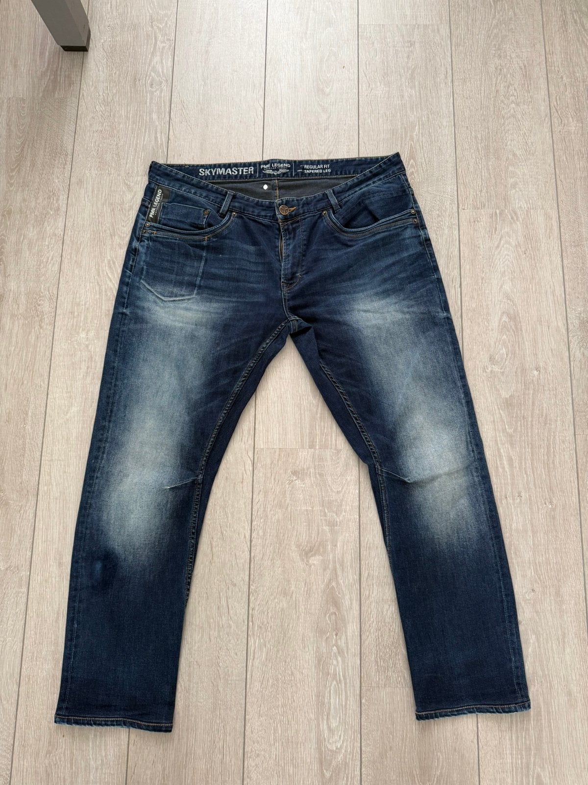 Pme legend jeans skymaster maat 38-32, Ophalen of Verzenden, Zo goed als nieuw, Blauw, W36 - W38 (confectie 52/54)