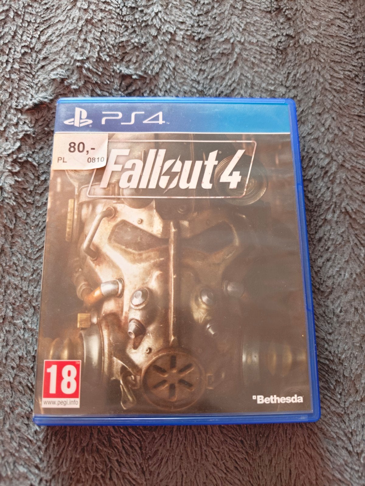 Fallout 4 PS4 - Post-apocalyptisch avontuur, Vanaf 18 jaar, 1 speler, Ophalen of Verzenden, Zo goed als nieuw