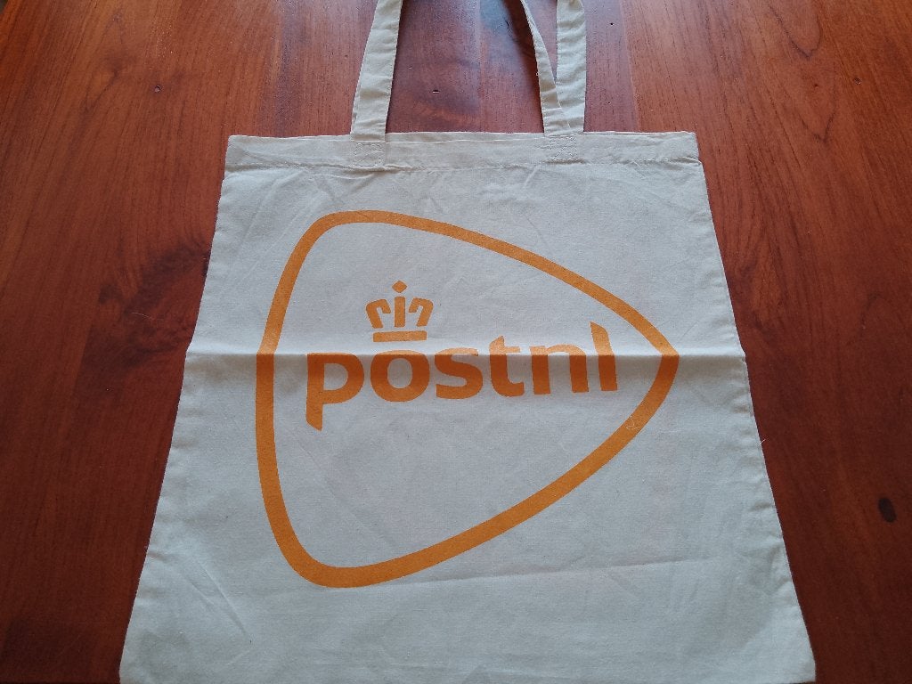 stoffen tas PostNL, Ophalen of Verzenden, Nieuw