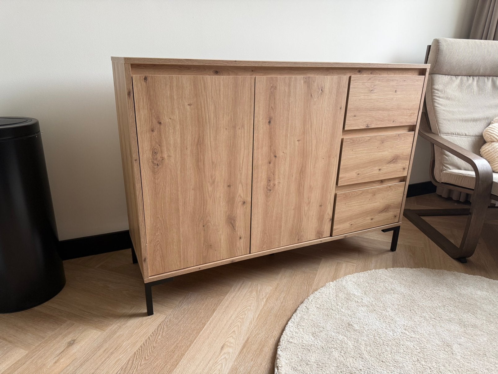 Commode Finori, Ophalen, 50 tot 70 cm, 90 tot 105 cm, 100 cm of meer
