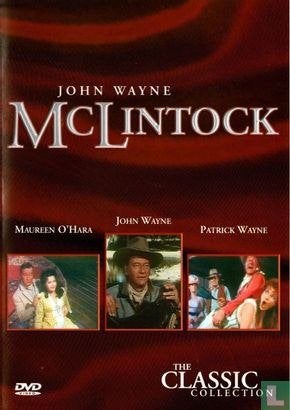 mclintock  (  john wayne  ,  maureen o'hara  ), Alle leeftijden, Ophalen of Verzenden, Zo goed als nieuw, Actie en Avontuur