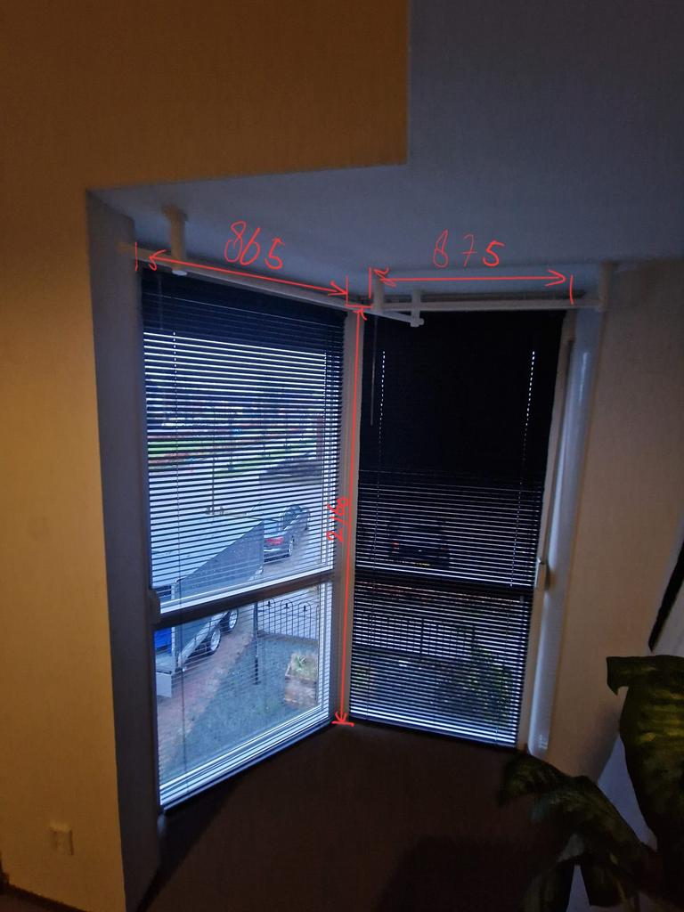 Diverse luxaflex te koop, Ophalen, Zo goed als nieuw, 25 tot 50 cm