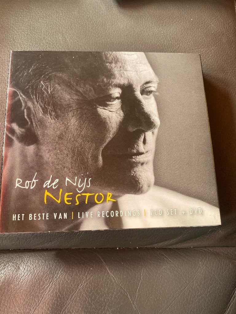 Rob de Nijs - Nestor: Het Beste  | Live Recordings (2CD+DVD), Inclusief DVD, Ophalen of Verzenden, Zo goed als nieuw, Levenslied of Smartlap