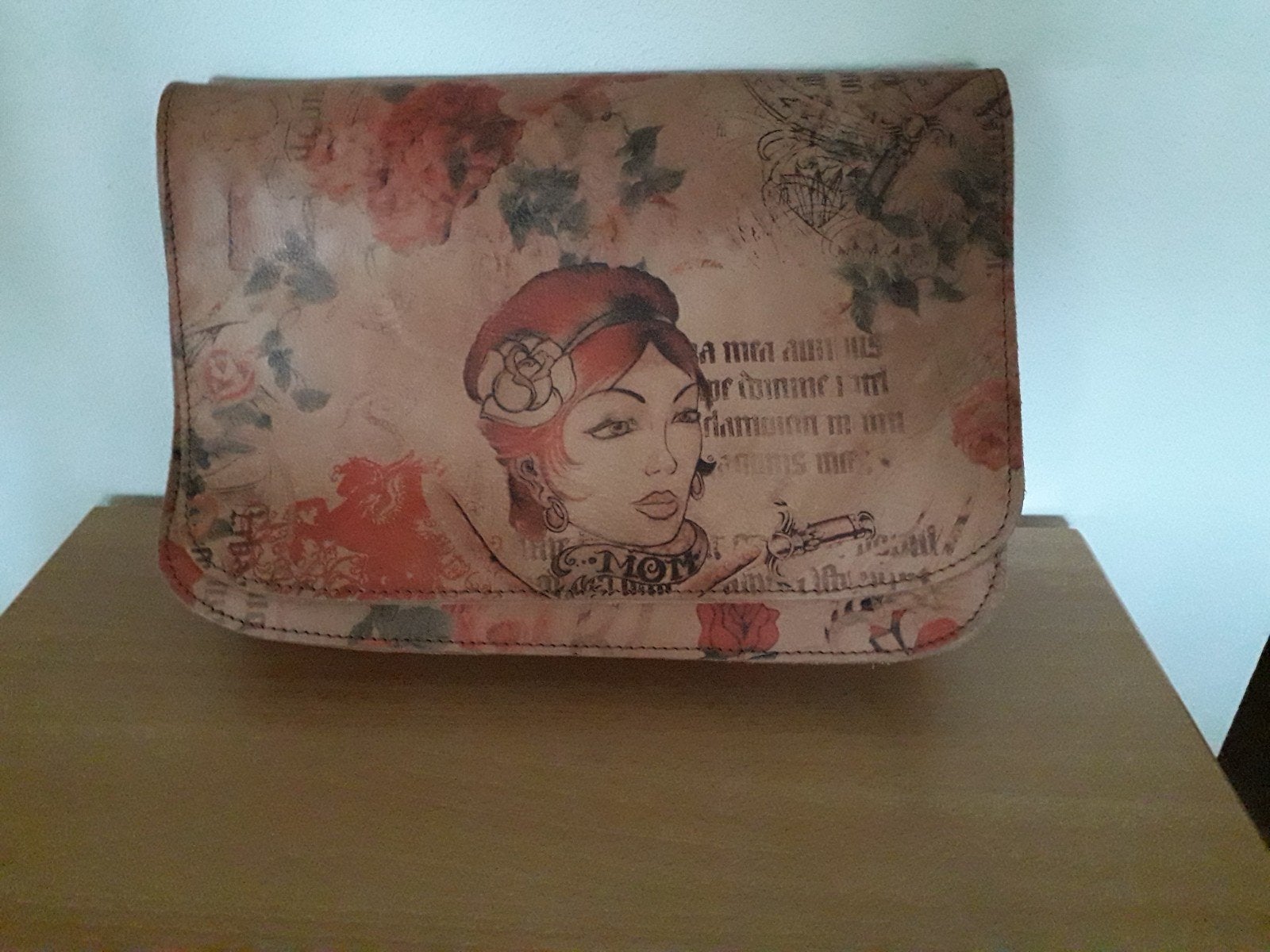 mooie nieuwe leren tas, Ophalen of Verzenden, Nieuw, Leer