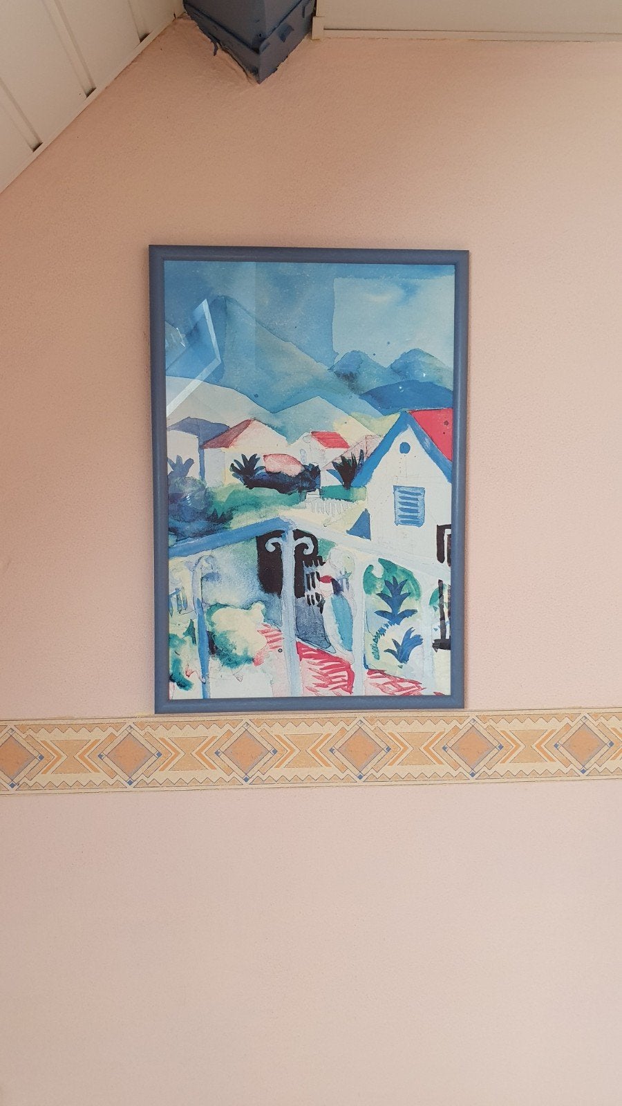 schilderij 60 x 40, Ophalen