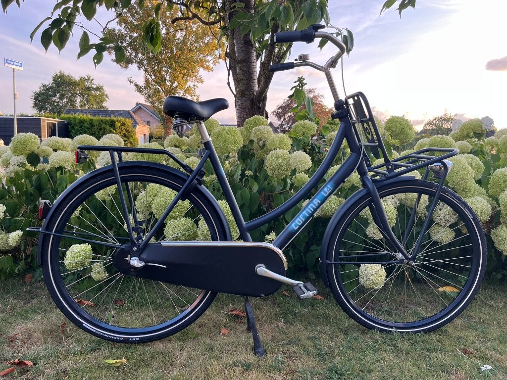 Cortina U4 transportfiets, Nexus 3 versnellingen, Terugtraprem, Versnellingen, 56 cm of meer, Zo goed als nieuw