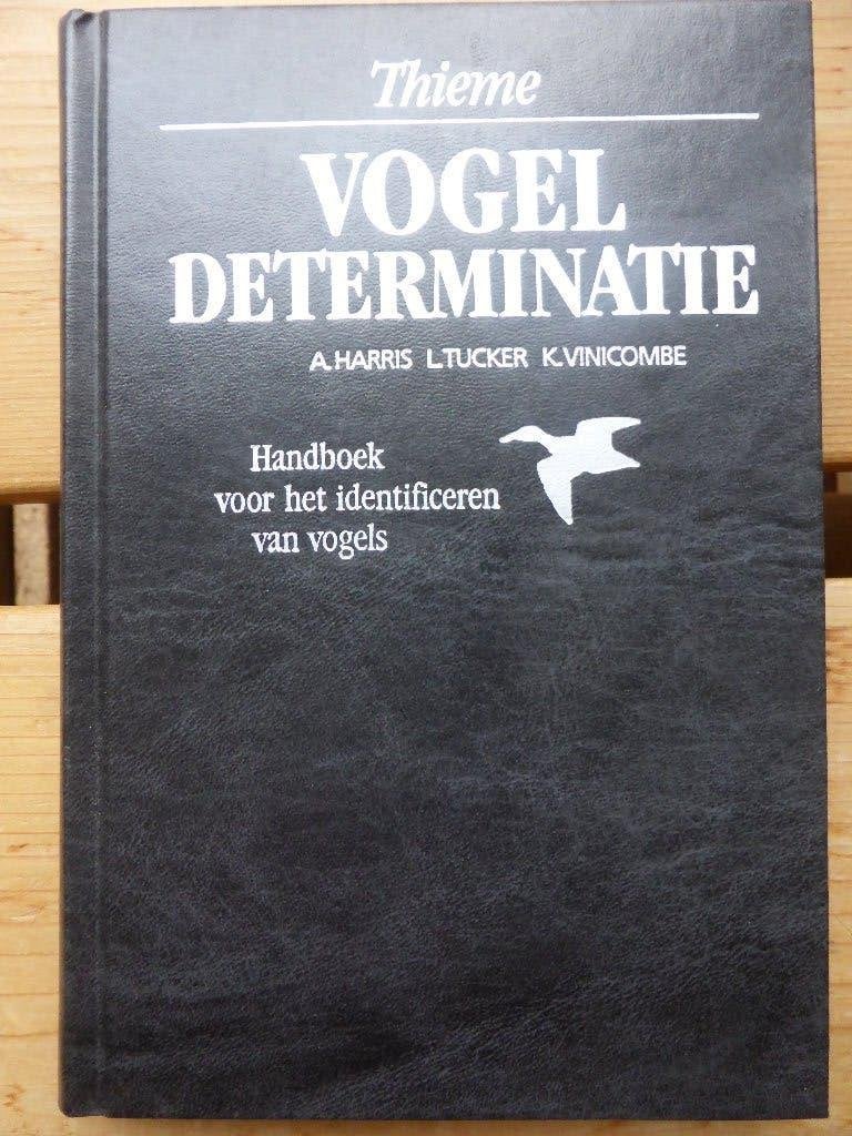 Vogeldeterminatie - A. Harris, Ophalen of Verzenden, Zo goed als nieuw, Vogels