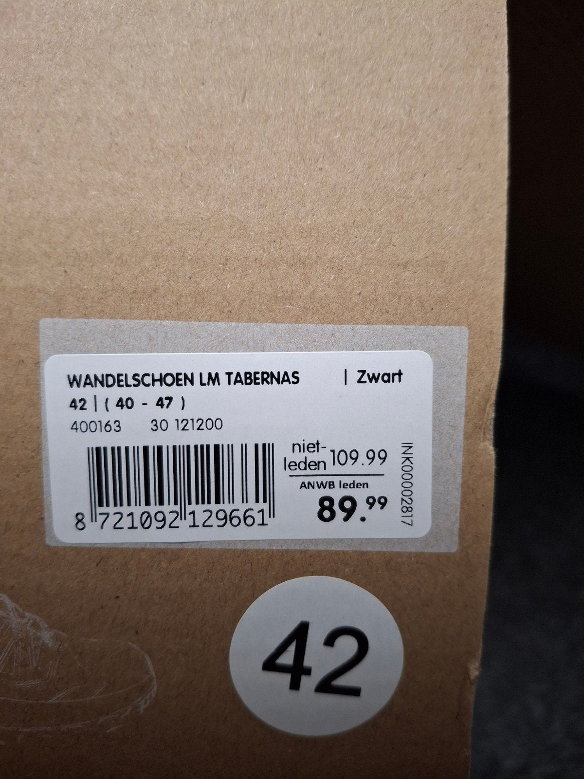 Nieuwe wandelschoenen, Ophalen of Verzenden, Nieuw, Schoenen