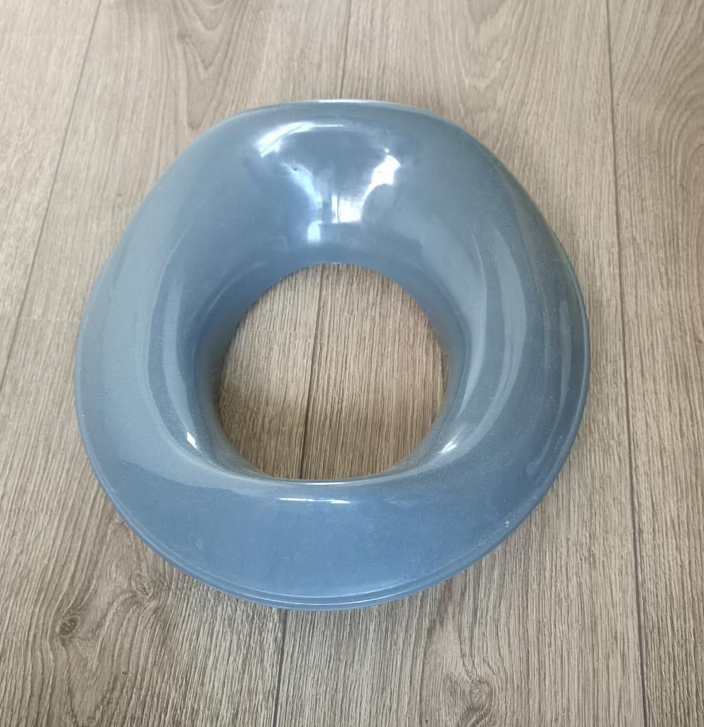 Grijze wc verkleiner toiletverkleiner, Ophalen of Verzenden, Zo goed als nieuw, Overige typen