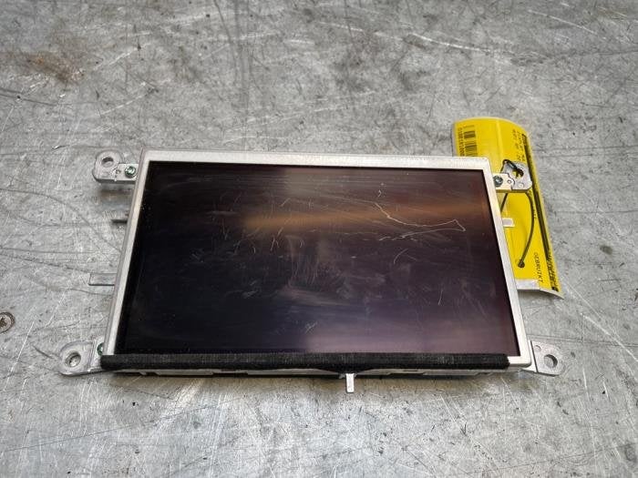 Display Multi Media regelunit van een Audi A5, Gebruikt, -, -, -