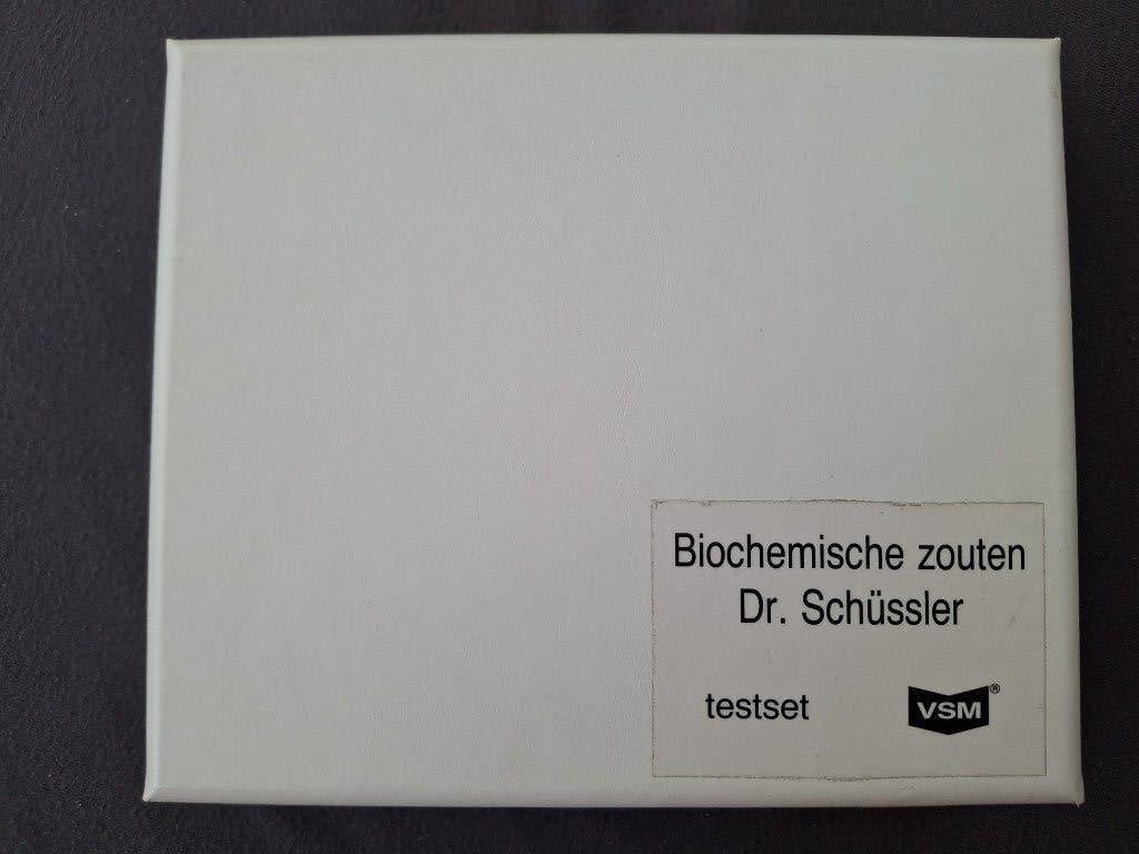 Testdoos VSM Schusslerzouten, Ophalen of Verzenden, Overige typen