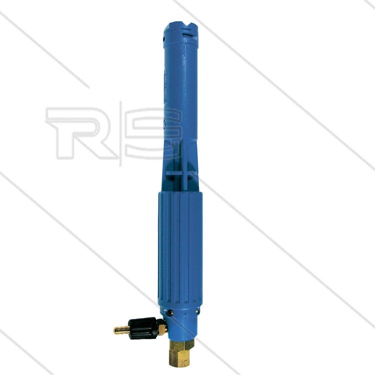 Blauwe Schuimlans met Injector 60-200 Bar, Verzenden