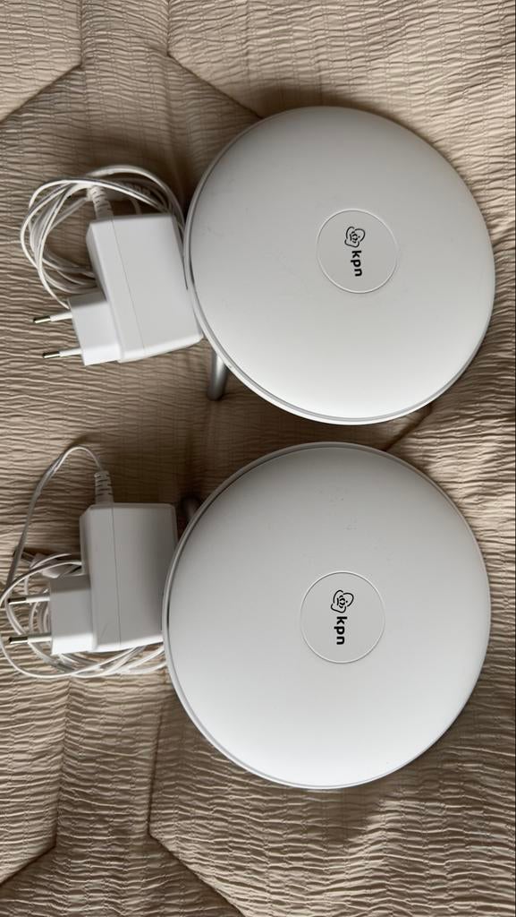 KPN SuperWifi punten (2 stuks), Ophalen of Verzenden, Zo goed als nieuw