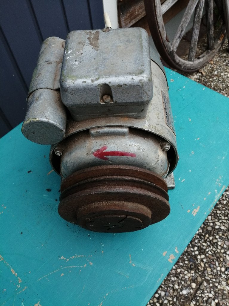 elektro motor, Ophalen, Elektromotor