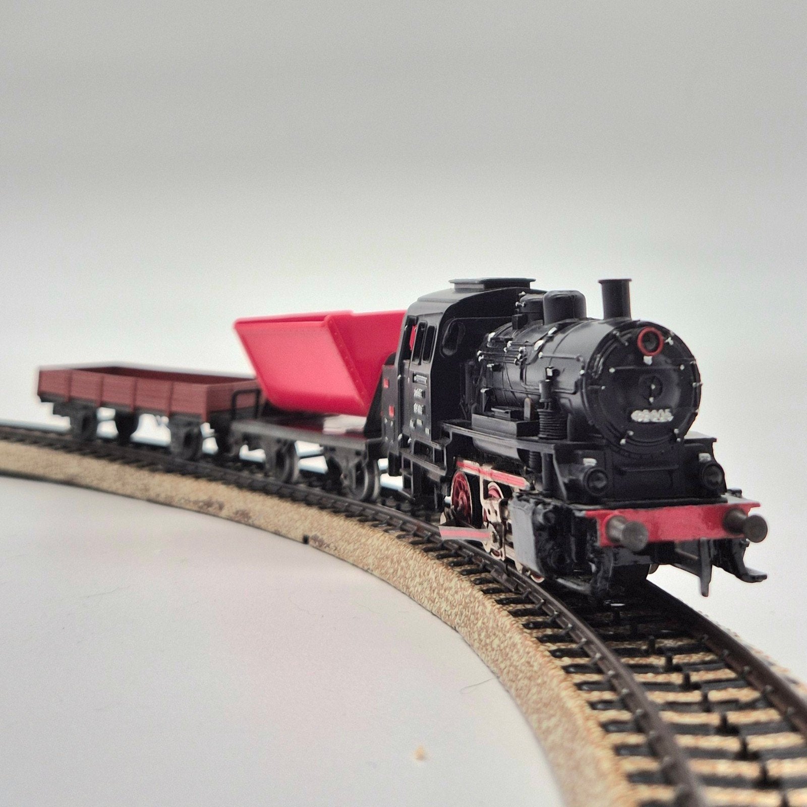 Märklin HO 0980 Treinset met Stoomlocomotief en Wagons, Ophalen, Wisselstroom, Märklin, Gebruikt