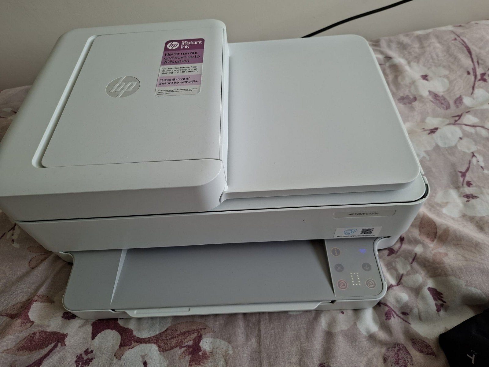 HP Envy 6430e All-in-One Printer, Ophalen, Inkjetprinter, All-in-one, Draadloos