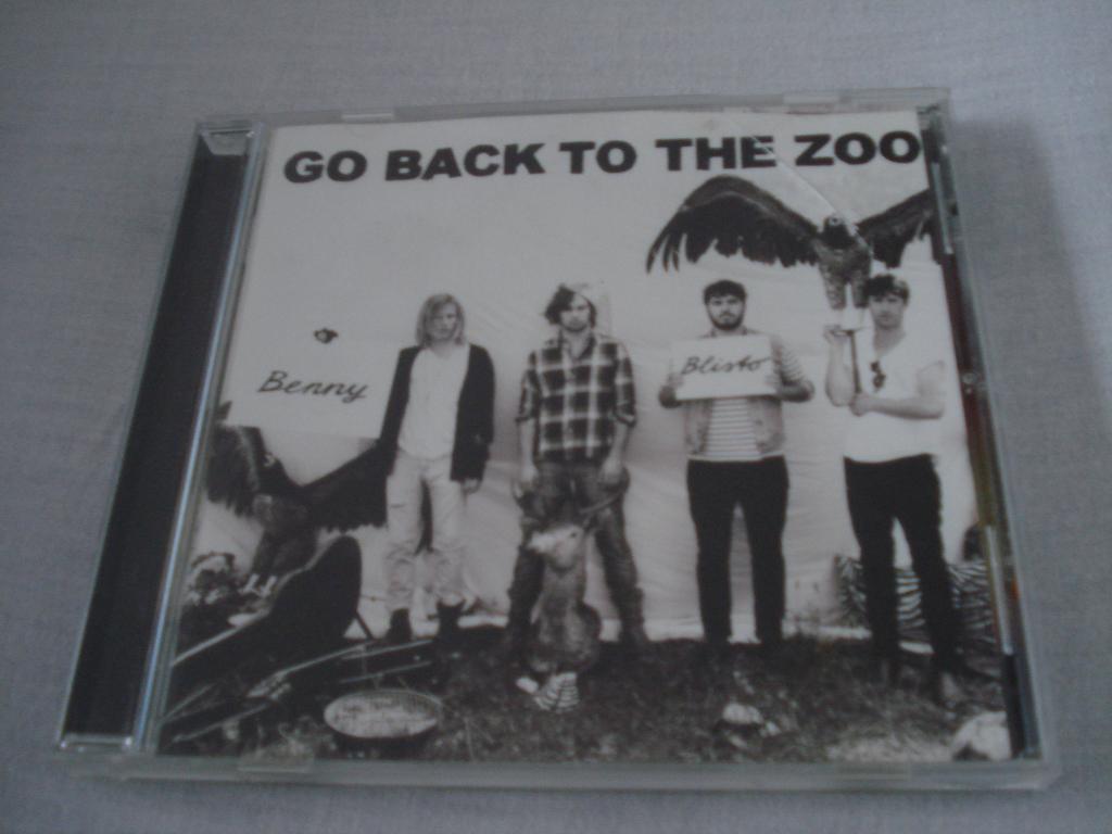 GO BACK TO THE ZOO - BENNY BLISTO alt rock ,indie, Ophalen of Verzenden, Zo goed als nieuw