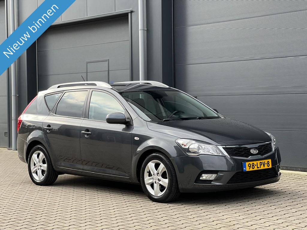 Kia Cee'd 1.4 CVVT X-tra|5Deurs|Clima|Navi, Voorwielaandrijving, Euro 5, Stof, Gebruikt