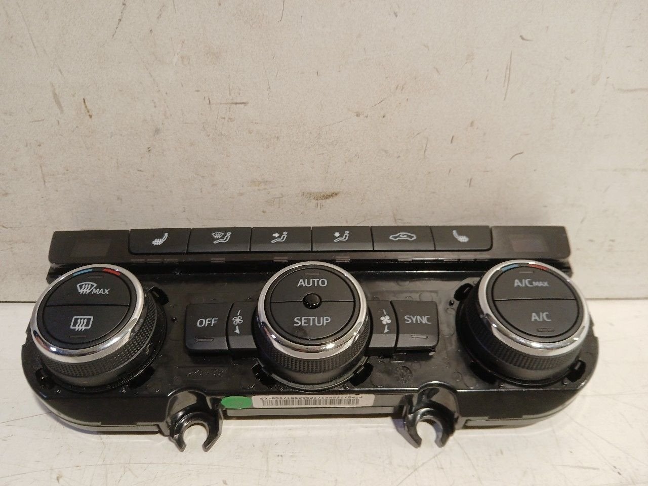 Bedieningspaneel kachel Seat Leon, Auto-onderdelen, Onderdelen@venauto.nl, Van der Ven Autorecycling B.V., Gebruikt, Ettenseweg 76, 4706 PB Roosendaal, The Netherlands